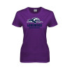 Thumbnail image for  Womens Purple Short Sleeve Tee