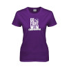 Thumbnail image for  Womens Purple Short Sleeve Tee