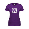 Thumbnail image for  Womens Purple Short Sleeve Tee