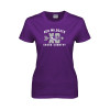 Thumbnail image for  Womens Purple Short Sleeve Tee
