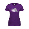 Thumbnail image for  Womens Purple Short Sleeve Tee