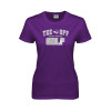 Thumbnail image for  Womens Purple Short Sleeve Tee