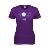 Thumbnail image for  Womens Purple Short Sleeve Tee