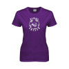 Thumbnail image for  Womens Purple Short Sleeve Tee