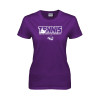 Thumbnail image for  Womens Purple Short Sleeve Tee