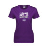 Thumbnail image for  Womens Purple Short Sleeve Tee