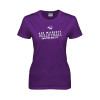 Thumbnail image for  Womens Purple Short Sleeve Tee