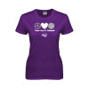 Thumbnail image for  Womens Purple Short Sleeve Tee
