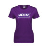 Thumbnail image for  Womens Purple Short Sleeve Tee