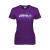 Thumbnail image for  Womens Purple Short Sleeve Tee