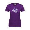 Thumbnail image for  Womens Purple Short Sleeve Tee