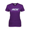 Thumbnail image for  Womens Purple Short Sleeve Tee