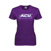 Thumbnail image for  Womens Purple Short Sleeve Tee