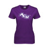 Thumbnail image for  Womens Purple Short Sleeve Tee