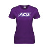 Thumbnail image for  Womens Purple Short Sleeve Tee