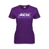 Thumbnail image for  Womens Purple Short Sleeve Tee