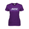 Thumbnail image for  Womens Purple Short Sleeve Tee