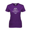Thumbnail image for  Womens Purple Short Sleeve Tee