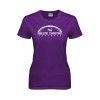 Thumbnail image for  Womens Purple Short Sleeve Tee