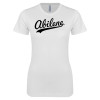 Thumbnail image for  Next Level Womens White Boyfriend Tee
