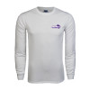 Thumbnail image for  White Long Sleeve T Shirt