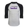 Thumbnail image for  White/Black Raglan Baseball T Shirt
