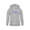 Thumbnail image for  Youth Grey Fleece Hood