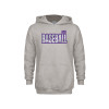 Thumbnail image for  Youth Grey Fleece Hood