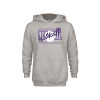 Thumbnail image for  Youth Grey Fleece Hood