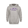 Thumbnail image for  Youth Grey Fleece Hood