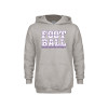 Thumbnail image for  Youth Grey Fleece Hood