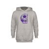 Thumbnail image for  Youth Grey Fleece Hood