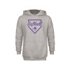 Thumbnail image for  Youth Grey Fleece Hood