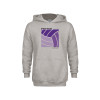 Thumbnail image for  Youth Grey Fleece Hood