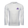 Thumbnail image for  White Performance Long Sleeve Shirt