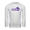 Thumbnail image for  White Performance Long Sleeve Shirt