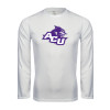 Thumbnail image for  White Performance Long Sleeve Shirt