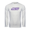 Thumbnail image for  White Performance Long Sleeve Shirt