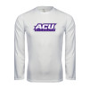 Thumbnail image for  White Performance Long Sleeve Shirt