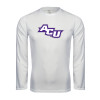 Thumbnail image for  White Performance Long Sleeve Shirt