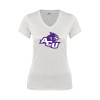 Thumbnail image for  Next Level Womens White Ideal V Tee