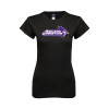 Thumbnail image for  Next Level Womens Black Boyfriend Tee