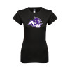 Thumbnail image for  Next Level Womens Black Boyfriend Tee