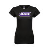 Thumbnail image for  Next Level Womens Black Boyfriend Tee