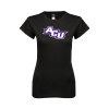 Thumbnail image for  Next Level Womens Black Boyfriend Tee