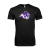 Thumbnail image for  Next Level Black SoftStyle T Shirt