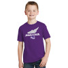 Thumbnail image for ACU Wildcat Youth Purple T Shirt