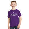Thumbnail image for ACU Wildcat Youth Purple T Shirt