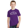 Thumbnail image for  Youth Purple T Shirt