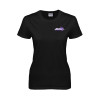 Thumbnail image for  Womens Black Short Sleeve Tee